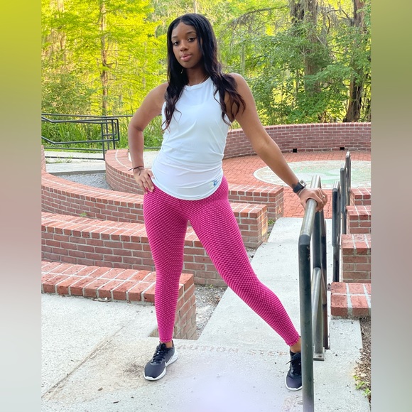 Netted scrunch leggings - Picture 2 of 5